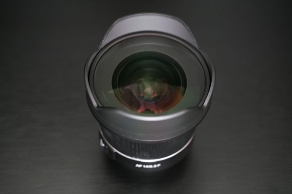 Samyang AF 14mm f/2.8 -objektiivi, Sony FE KÄYTETTY