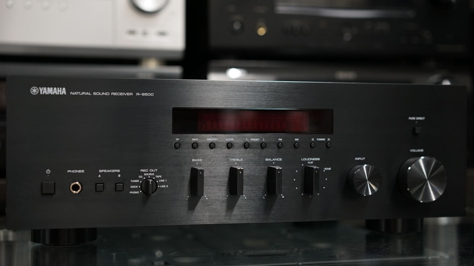 Yamaha RS500 Audio & HiFi TVAudio.fi