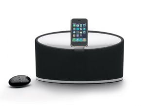 Bowers & Wilkins Zeppelin Mini aktiivikaiutin