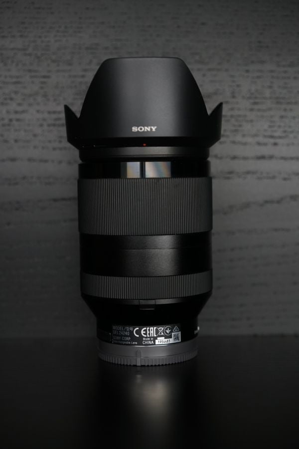 Sony FE 24-240mm f/3.5-6.3 OSS -objektiivi KÄYTETTY - Image 4