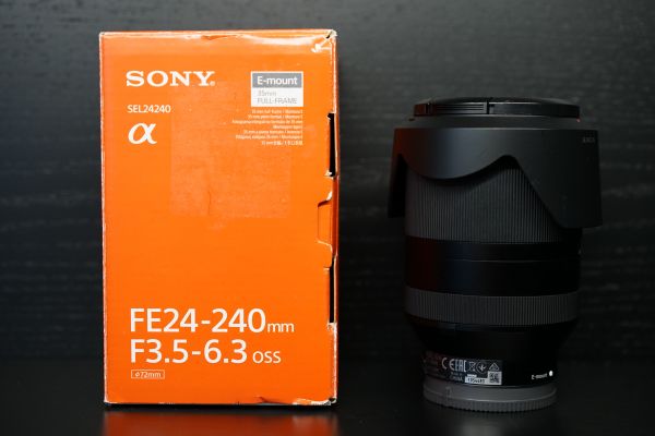 Sony FE 24-240mm f/3.5-6.3 OSS -objektiivi KÄYTETTY - Image 7
