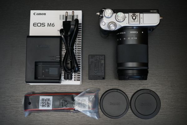 (Myyty) Canon EOS M6 + EF-M 18-150/3,5-6,3 IS STM - Image 7