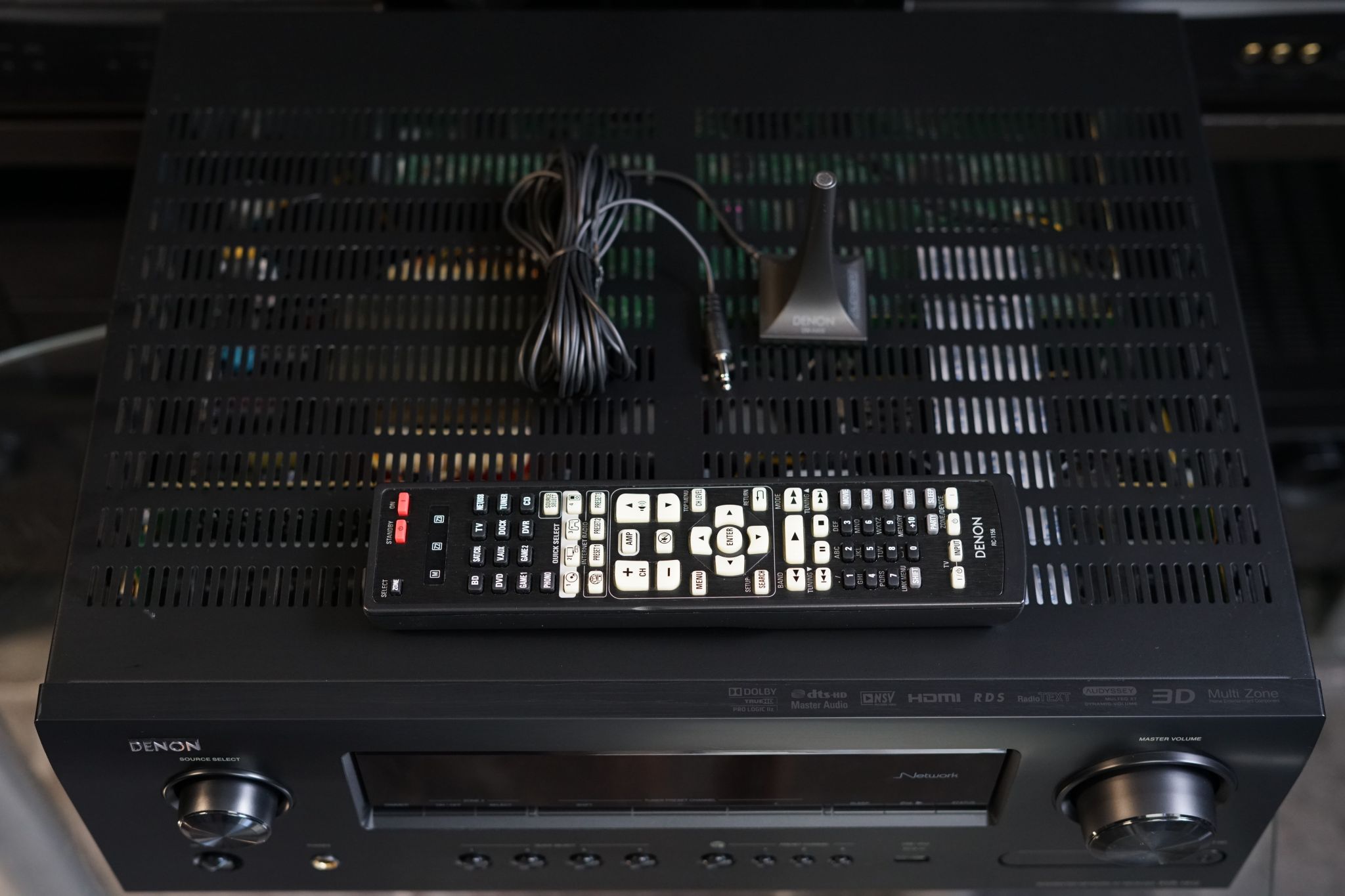 Denon AVR1912 7.1 viritinvahvistin Audio & HiFi TVAudio.fi