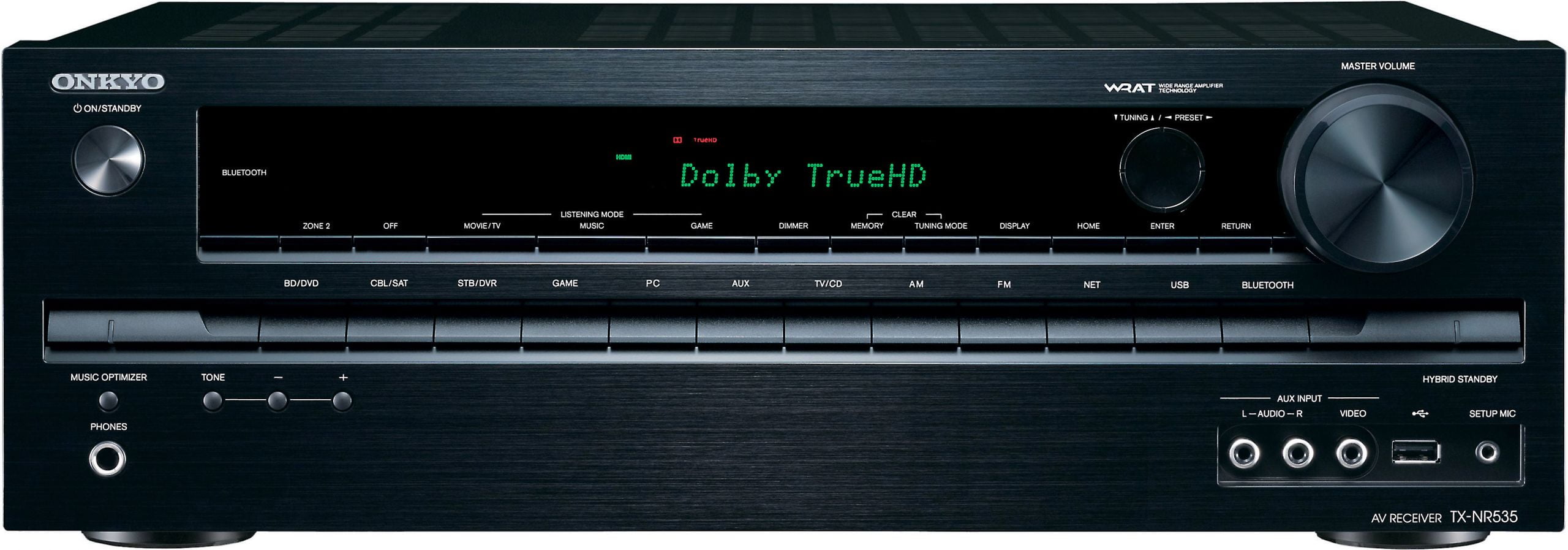 Onkyo TX-NR535 5.2 AV-viritinvahvistin Wifi Bluetooth 1 Onkyo TX-NR535 5.2 AV-viritinvahvistin Wifi Bluetooth