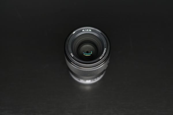 SONY FE 35MM F/1.8 (SEL35F18F) käytetty