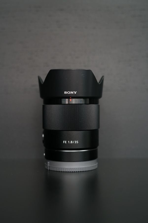 SONY FE 35MM F/1.8 (SEL35F18F) käytetty - Image 3
