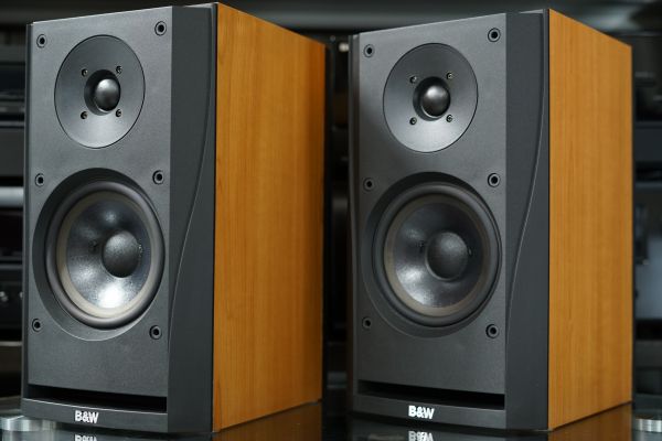 (Myyty) B&W Bowers Wilkins DM301 jalustakaiuttimet