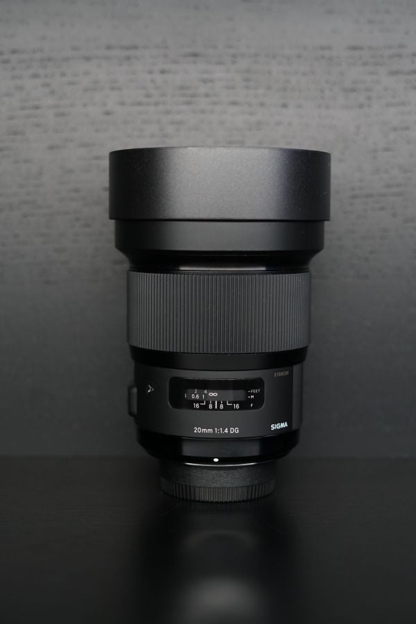 Sigma 20mm F1.4 DG HSM Art NIKON käytetty - Image 4