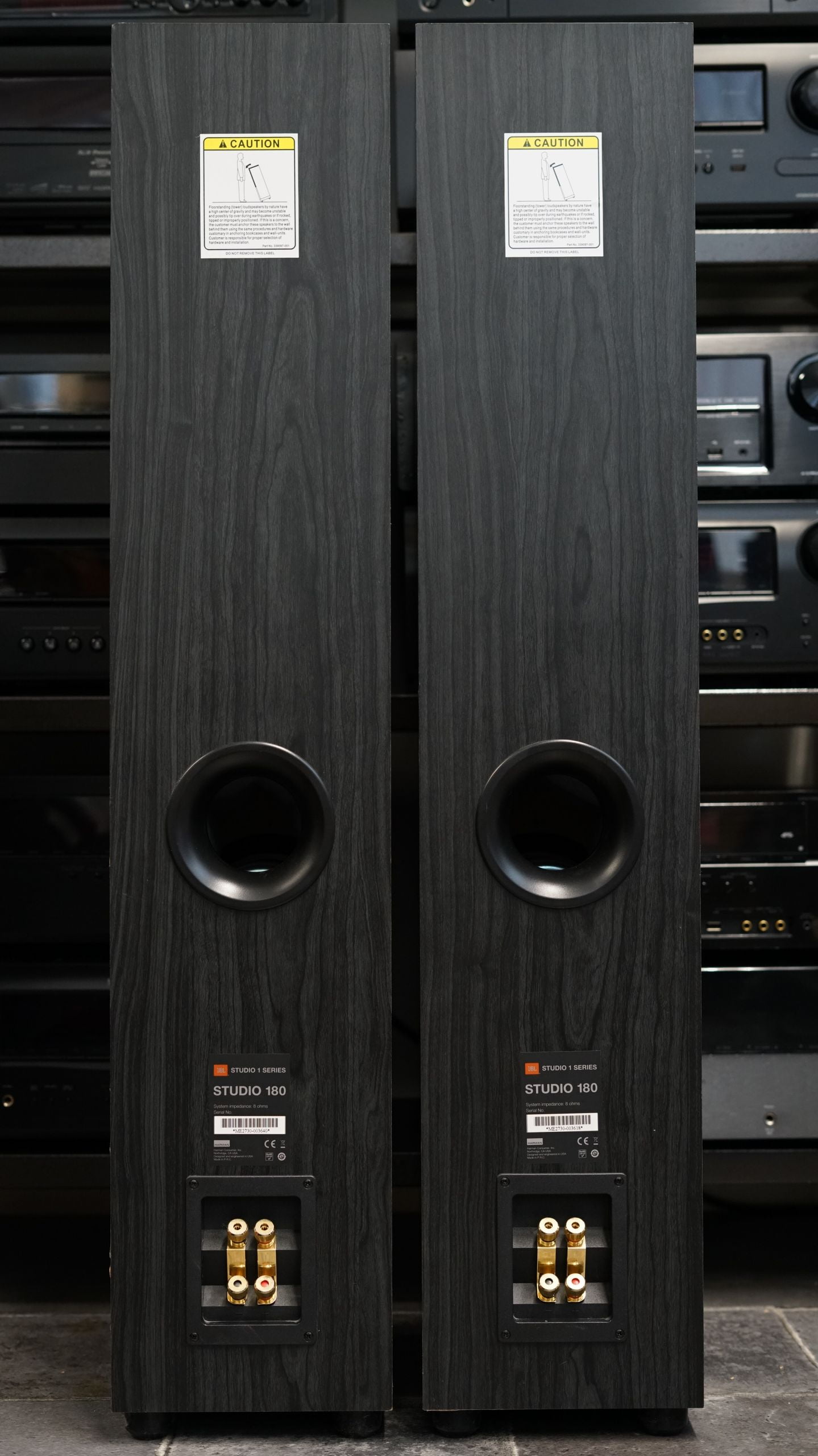 JBL Studio 180 kaiuttimet 5 JBL Studio 180 kaiuttimet - Image 5