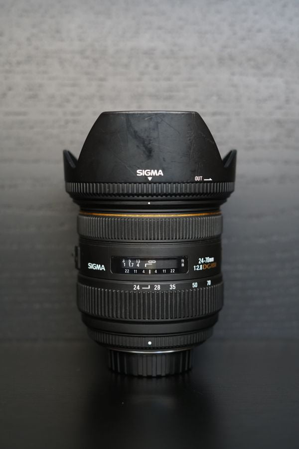 Sigma 24-70mm f/2.8 IF EX DG HSM Nikon käytetty - Image 4
