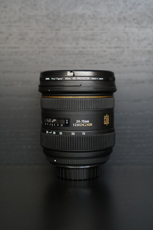 Sigma 24-70mm f/2.8 IF EX DG HSM Nikon käytetty - Image 5