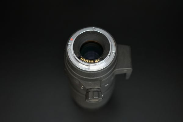 Sigma 180mm f/3,5 APO Macro EX DG Canon käytetty - Image 2