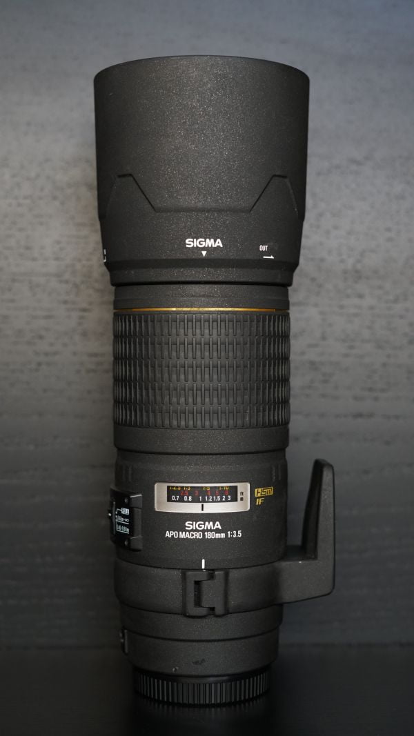 Sigma 180mm f/3,5 APO Macro EX DG Canon käytetty - Image 4