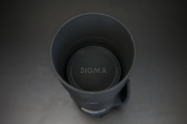 Sigma 180mm f/3,5 APO Macro EX DG Canon käytetty - Image 3
