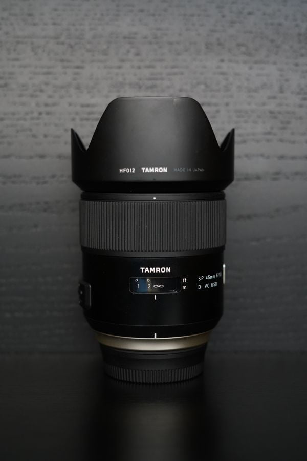 Tamron SP 45mm f/1.8 Di VC USD Nikon käytetty - Image 5