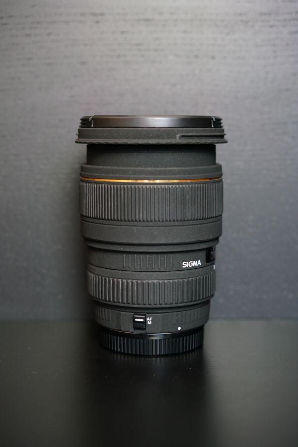 Sigma 24-70mm f/2.8 IF EX DG Macro Canon käytetty - Image 4