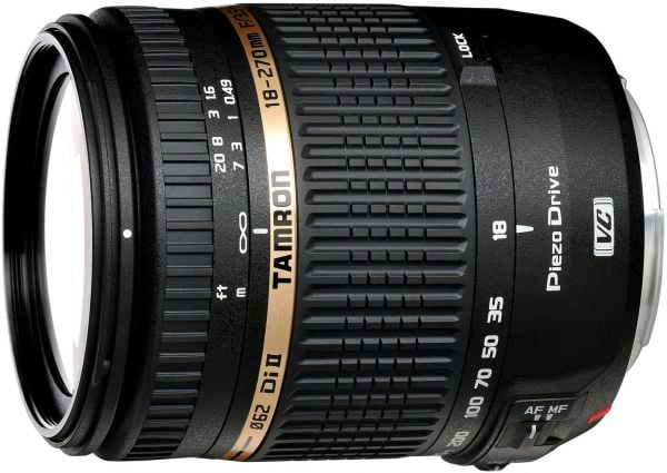 Tamron AF 18-270mm F/3.5 -6.3 Di II VC PZD Nikon käytetty