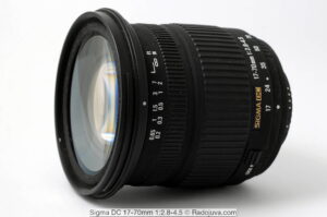 SIGMA 17-70MM F2.8-4.5 DC Canon käytetty