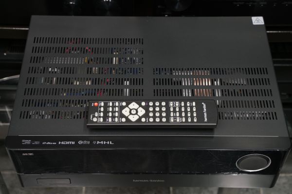 HARMAN KARDON AVR-161S bluetooth viritinvahvistin - Image 2