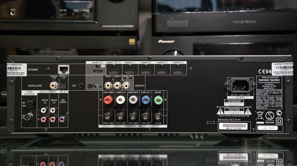 HARMAN KARDON AVR-161S bluetooth viritinvahvistin - Image 3