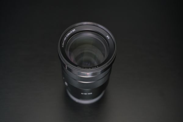 Sony E 18-105mm f/4 G PZ OSS käytetty