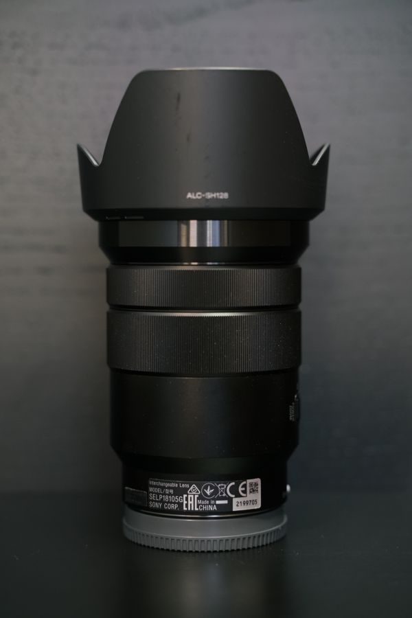 Sony E 18-105mm f/4 G PZ OSS käytetty - Image 4