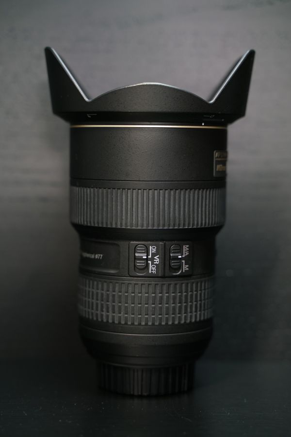 Nikon Nikkor AF-S 16-35mm f/4G ED VR käytetty - Image 4
