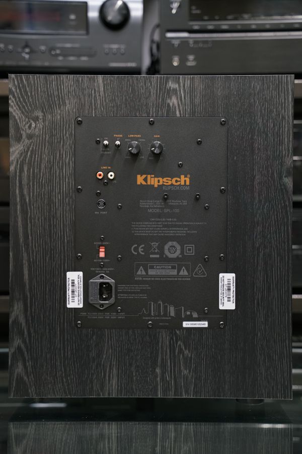 KLIPSCH SPL-100CE subwoofer outlet - Image 4