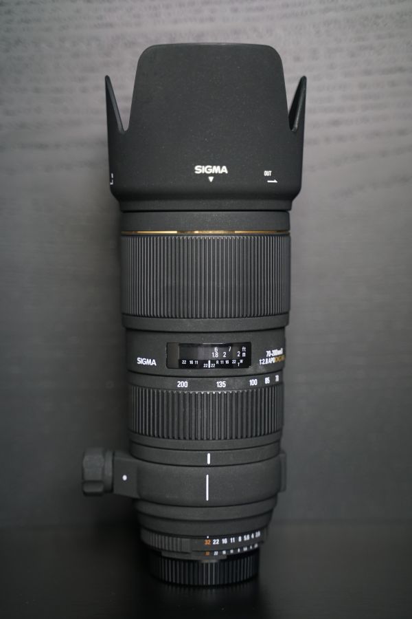 SIGMA 70-200MM F2.8 APO DG MACRO HSM Nikon käytetty - Image 4