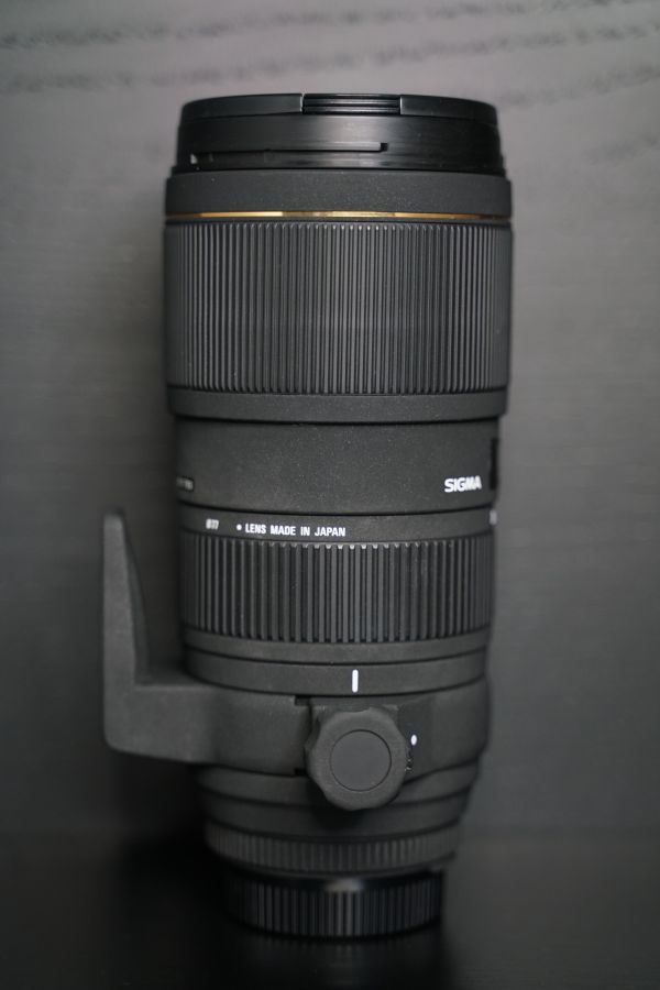 SIGMA 70-200MM F2.8 APO DG MACRO HSM Nikon käytetty - Image 5