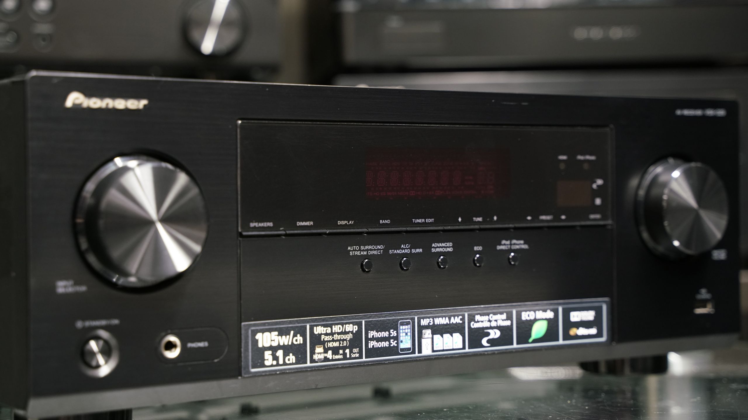 Pioneer VSX-329 viritinvahvistin 1 Pioneer VSX-329 viritinvahvistin