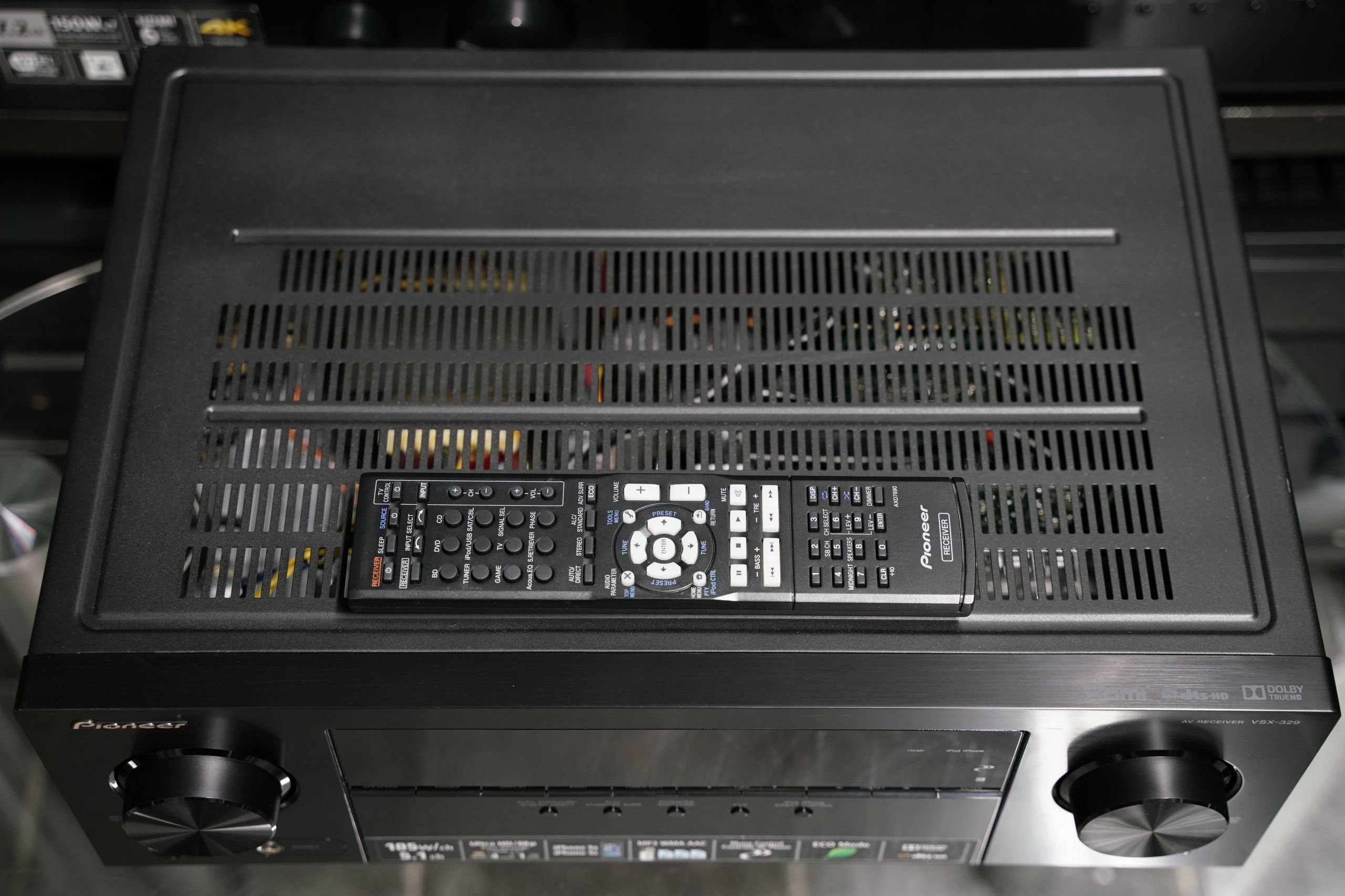 Pioneer VSX-329 viritinvahvistin 2 Pioneer VSX-329 viritinvahvistin - Image 2