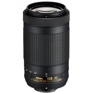 Nikon AF-P Nikkor 70-300mm f/4.5-6.3G ED VR DX objektiivi