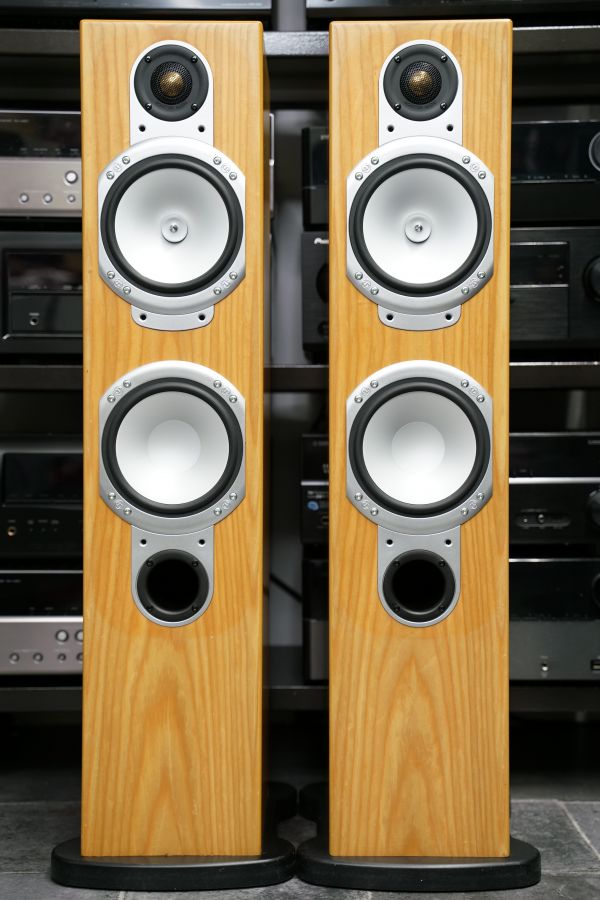 Monitor Audio RS6 Silver lattiakaiuttimet - Image 2