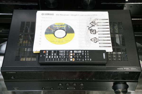 (Myyty) Yamaha HTR-2067 4K viritinvahvistin - Image 2