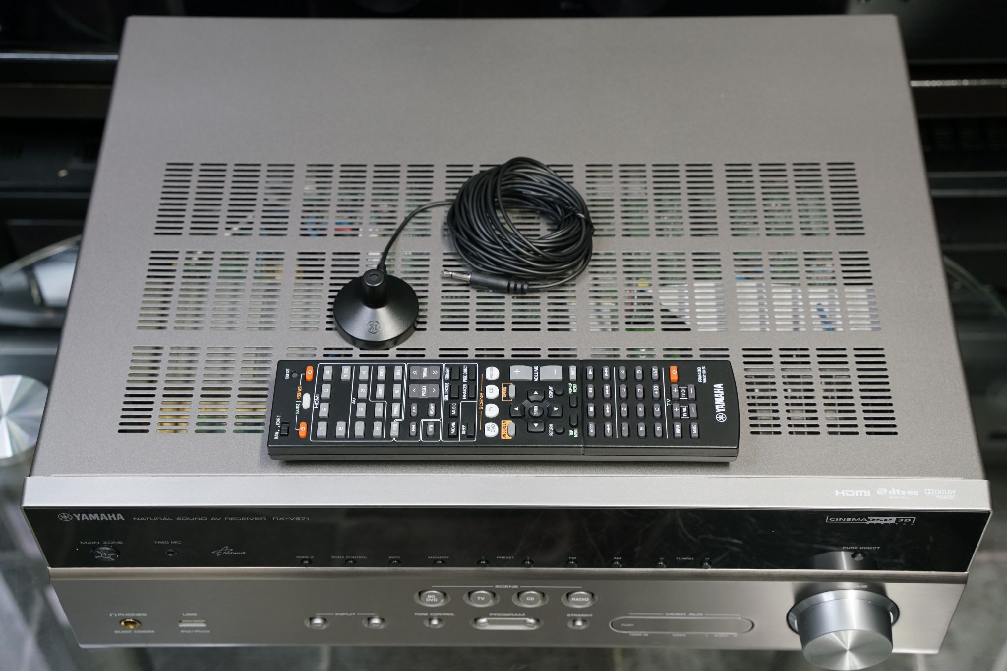 (Myyty) Yamaha RXV671 viritinvahvistin Audio & HiFi TVAudio.fi