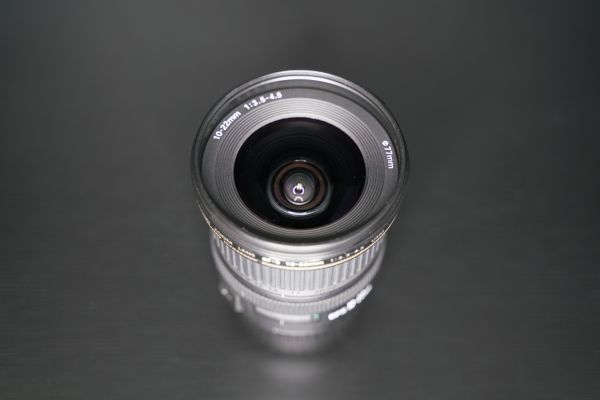 Canon EF-S 10-22mm f/3.5-4.5 USM käytetty