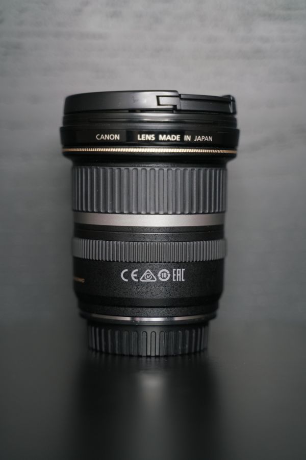 Canon EF-S 10-22mm f/3.5-4.5 USM käytetty - Image 3