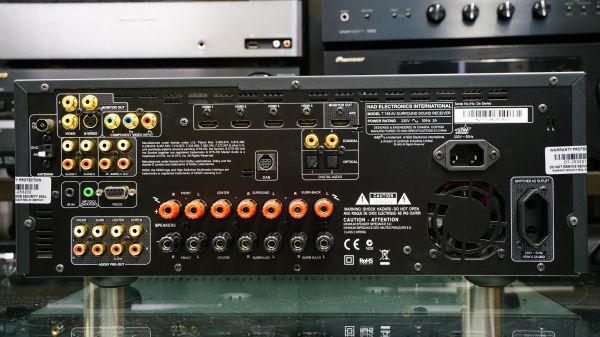 NAD T748 7.1-kanavainen kotiteatterivastaanotin - Image 3