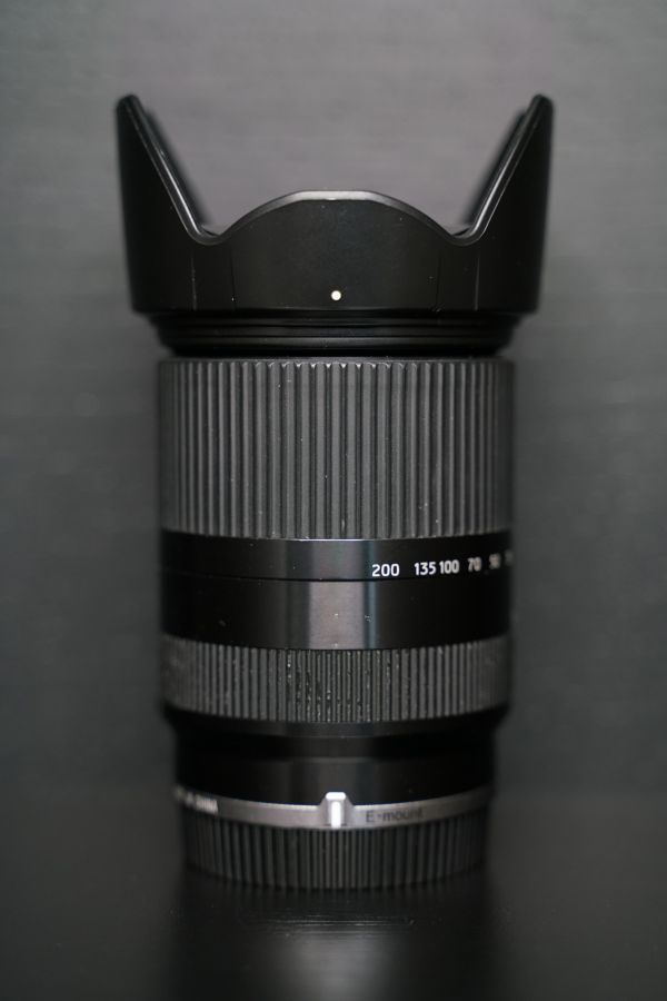 Tamron 18-200mm F/3.5-6.3 Di III VC Sony E käytetty - Image 4