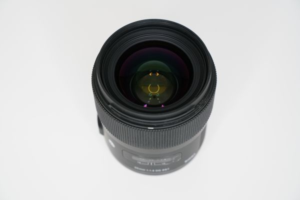 Sigma 35mm f/1.4 A DG HSM -objektiivi, Nikon käytetty