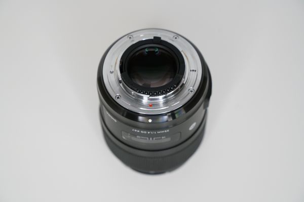 Sigma 35mm f/1.4 A DG HSM -objektiivi, Nikon käytetty - Image 2
