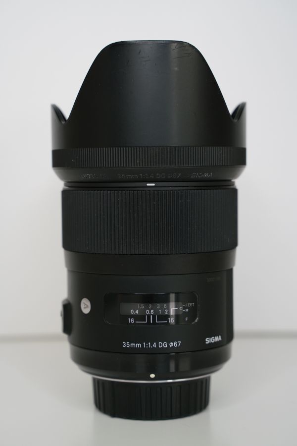 Sigma 35mm f/1.4 A DG HSM -objektiivi, Nikon käytetty - Image 4