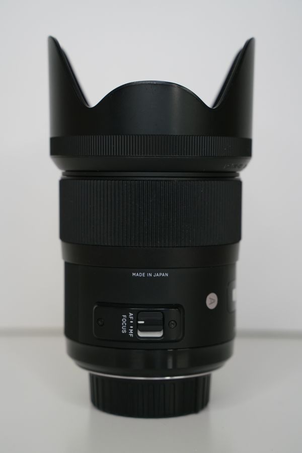 (mYYTY)Sigma 35mm f/1.4 A DG HSM -objektiivi, Nikon käytetty - Image 5