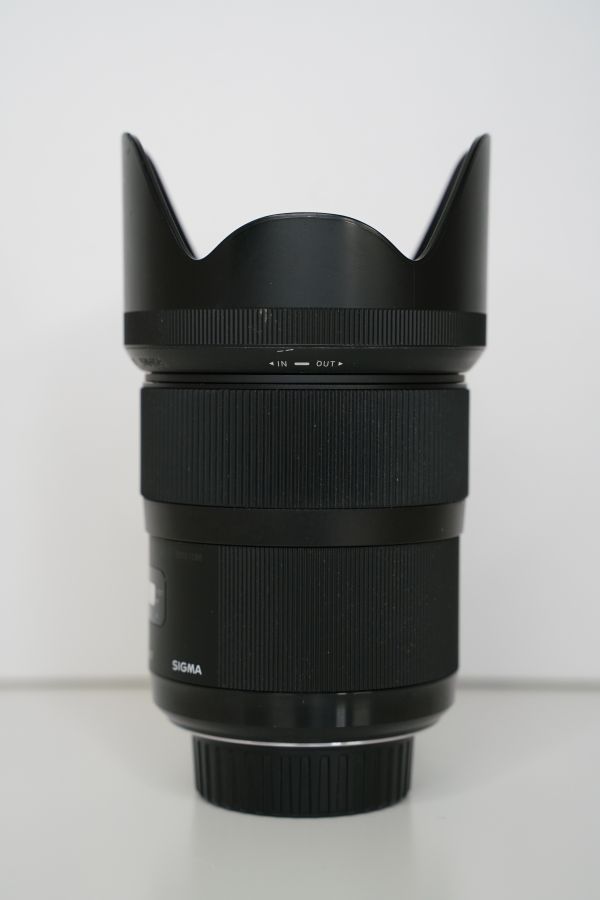 (mYYTY)Sigma 35mm f/1.4 A DG HSM -objektiivi, Nikon käytetty - Image 7