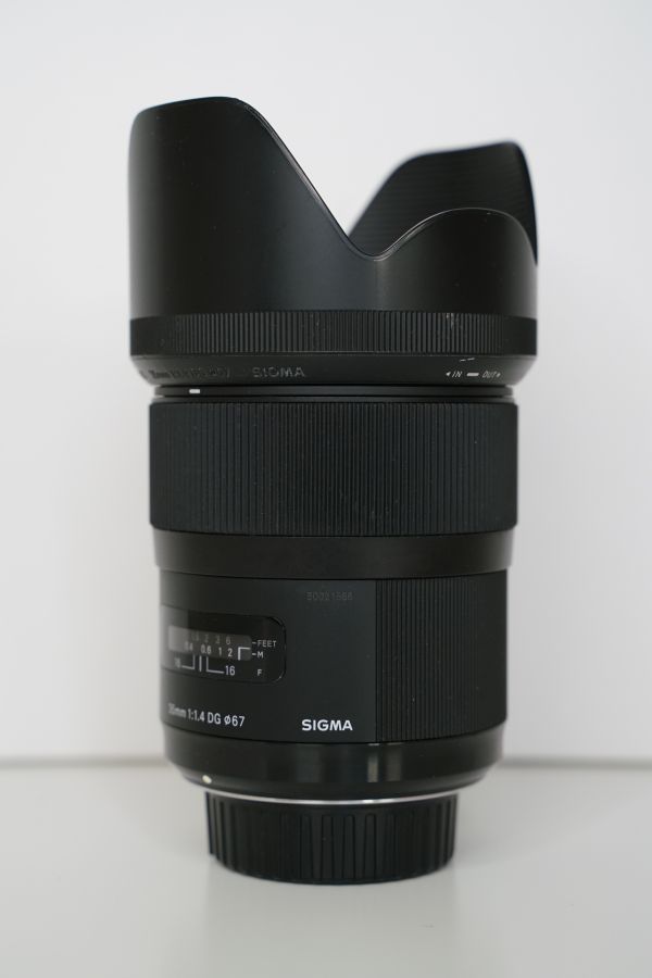 (mYYTY)Sigma 35mm f/1.4 A DG HSM -objektiivi, Nikon käytetty - Image 8