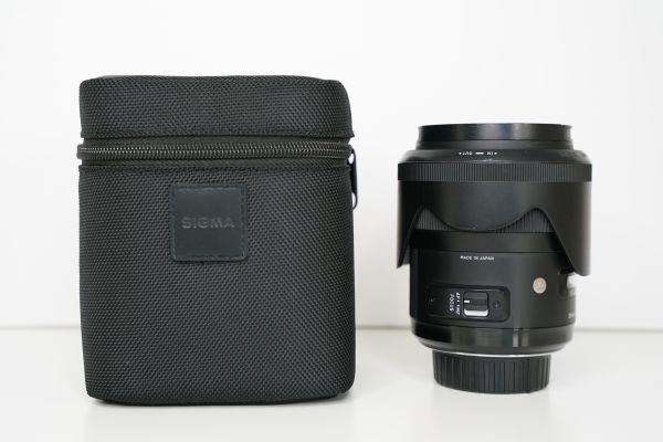 (mYYTY)Sigma 35mm f/1.4 A DG HSM -objektiivi, Nikon käytetty - Image 9