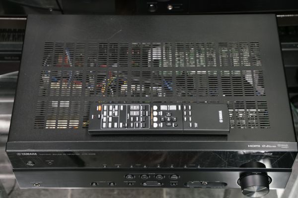 (Myyty) Yamaha HTR-3065 viritinvahvistin - Image 2
