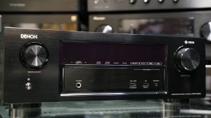 Denon AVR-X1400H viritinvahvistin