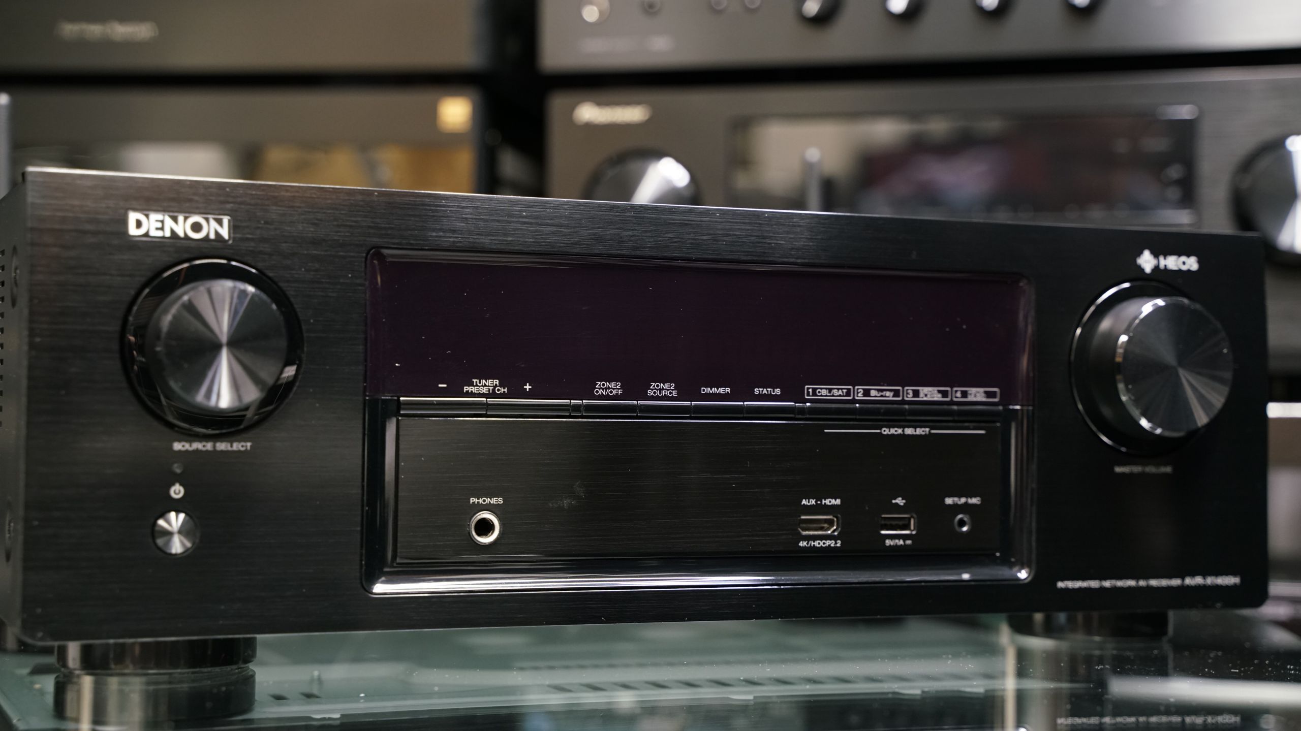 Denon AVR-X1400H viritinvahvistin 1 Denon AVR-X1400H viritinvahvistin